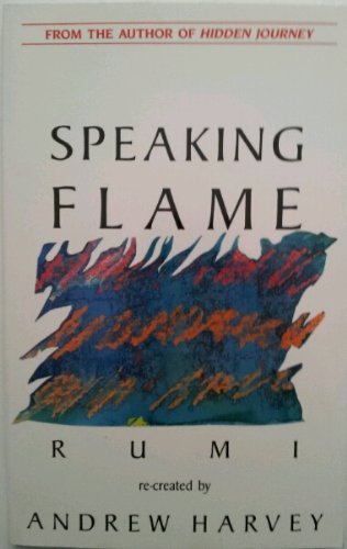 Speaking Flame: Rumi Re-Created book cover