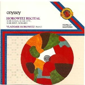Horowitz Recital book cover