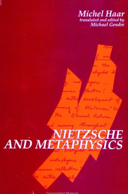 Nietzsche and Metaphysics book cover