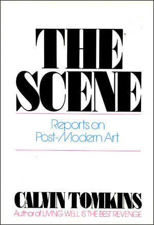 Scene book cover
