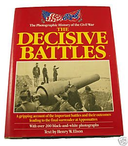 Photographic History of Civil War de book cover