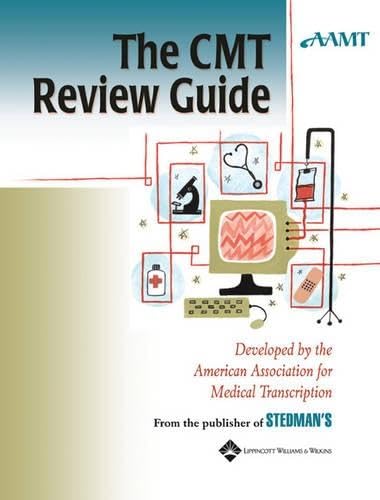 CMT Review Guide [With CDROM]