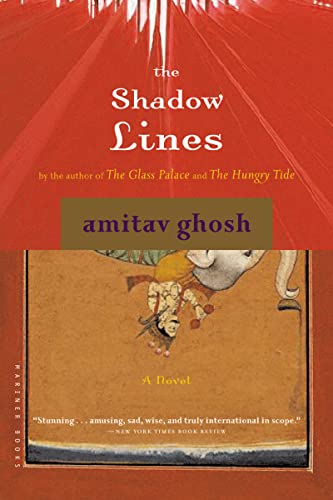 Shadow Lines book cover