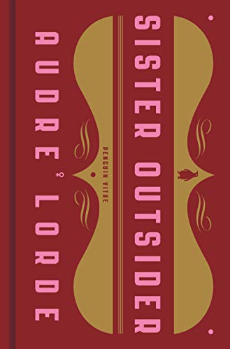 Sister Outsider: Essays and Speeches book cover