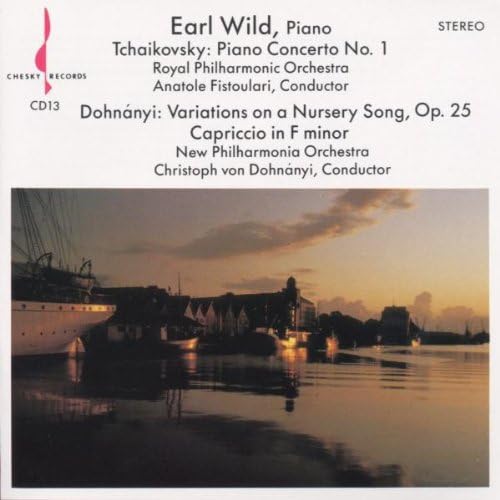 Tchaikovsky: Piano Concerto No. 1 / Dohnanyi: Variations on A Nursery Song, Op. 25