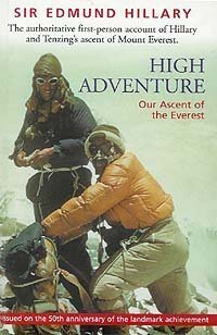High Adventure book cover