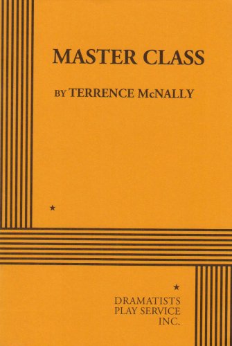 Master Class book cover
