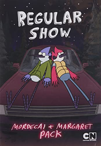 Regular Show: Mordecai & Margaret Pack
