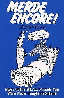 Merde Encore! (American) book cover