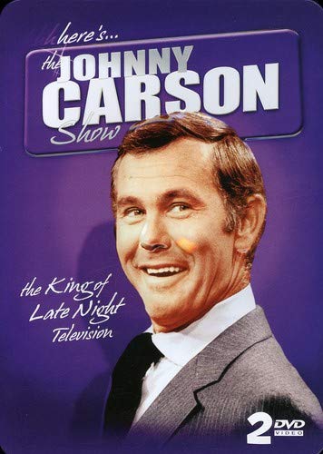 Johnny Carson book cover