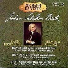 Bach Cantatas 7 39 & 135. (Soloists And Bach-Ensemble/ Rilling) book cover