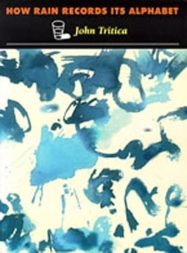 How Rain Records Its Alphabet book cover