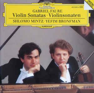Faure: Violin Sonatas