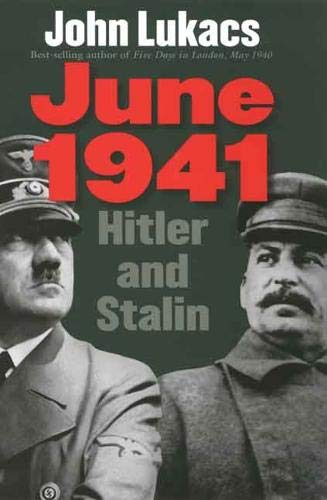 June 1941: Hitler and Stalin book cover