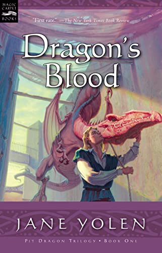 Dragon's Blood book cover