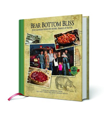 Bear Bottom Bliss; A Country Cookbook book cover