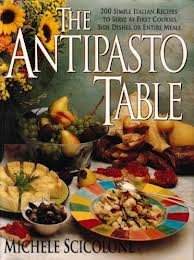 Antipasto Table book cover