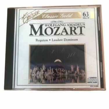 Wolfgang Amadeus Mozart Requiem Laudate Dominum book cover