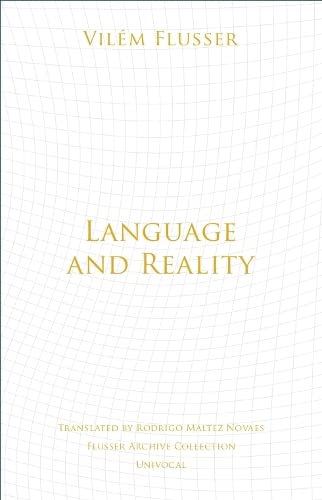 Language and Reality book cover