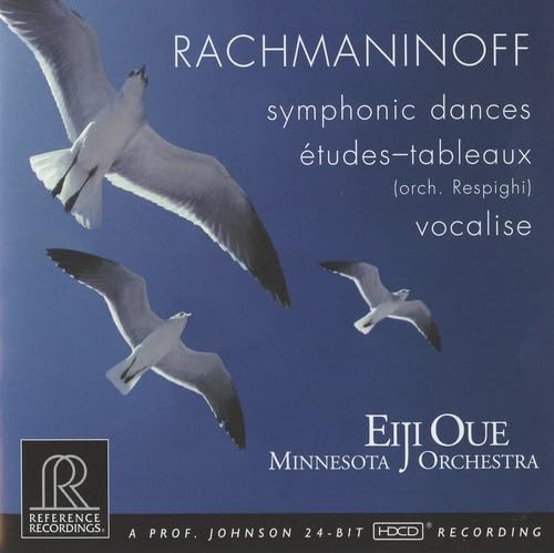 Symphonic Dances / Etudes-Tableaux book cover