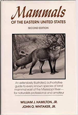Mammals of the Eastern United States book cover