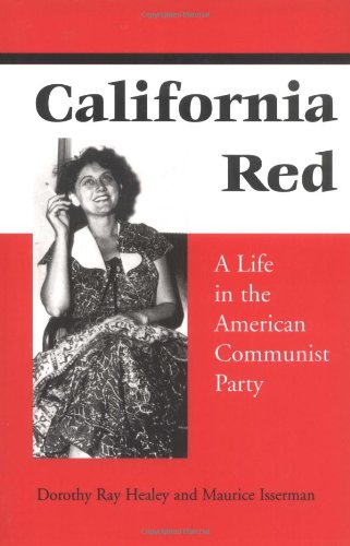 California Red: A Life in the American Communist Party book cover
