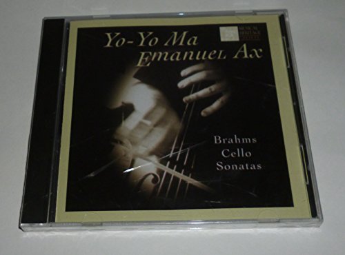 Yo-Yo Ma, Emanuel Ax: Brahms: Cello Sonatas