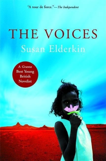 Voices book cover