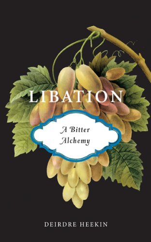 Libation, a Bitter Alchemy book cover