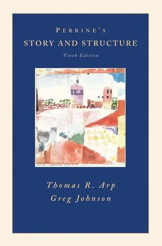 Perrine's Story and Structure book cover