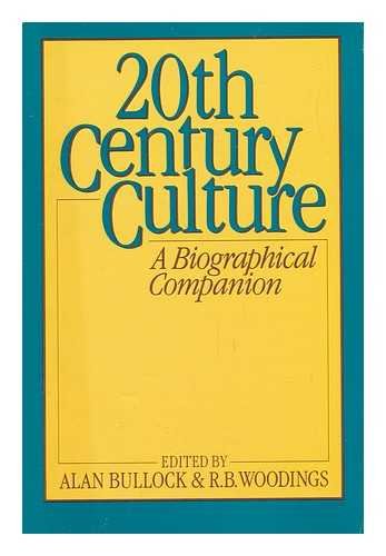Twentieth-Century Culture: A Biographical Companion (Us) book cover