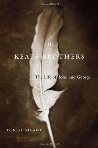 Keats Brothers: The Life of John and George book cover