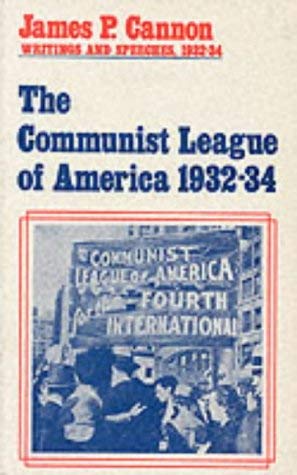 Communist League of America, 1932-34 book cover
