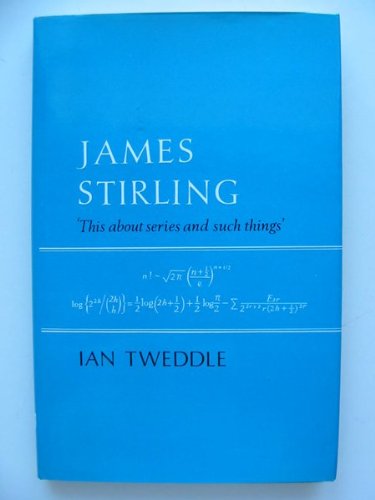 James Stirling: This about series and such things book cover