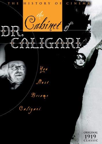 The Cabinet of Dr. Caligari [DVD]