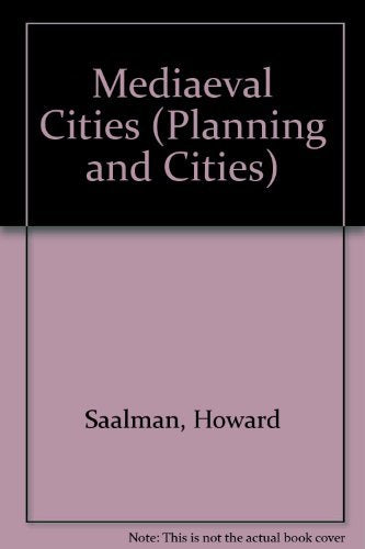 Medieval Cities book cover