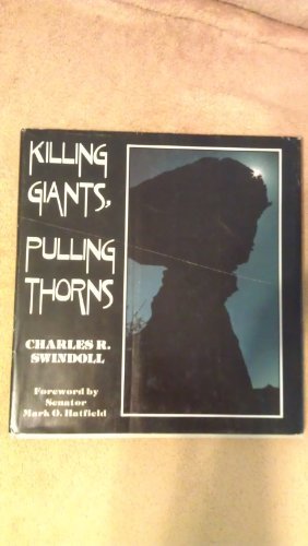 Killing giants, pulling thorns book cover