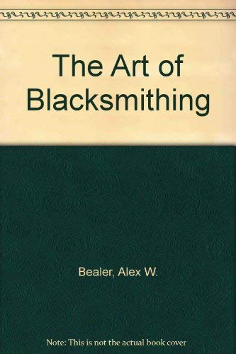 Art of Blacksmithing book cover