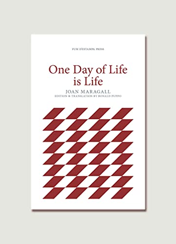 One Day of Life Is Life book cover