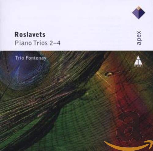 Roslavets: Pno Trios Nos 2 - 4 book cover