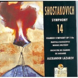 Shostakovich: Symphony No.14, Chamber Symphony Op. 110a book cover