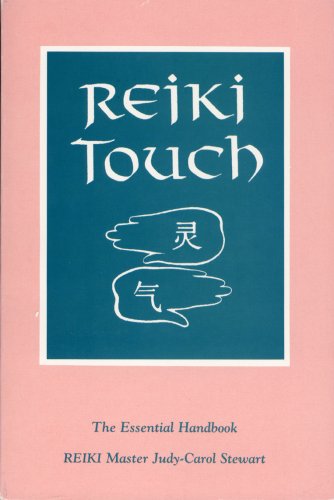 Reiki Touch: The Essential Handbook book cover