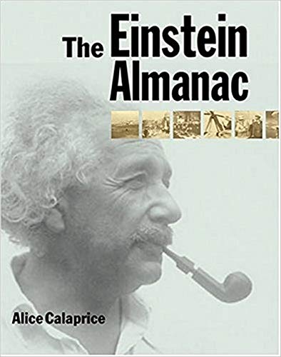 Einstein Almanac book cover