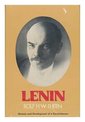 Lenin: Genesis and Development of a Revolutionary book cover