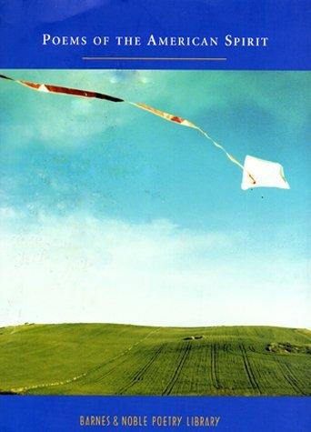 Poems of the American Spirit book cover