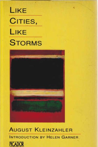 Like Cities, Like Storms book cover