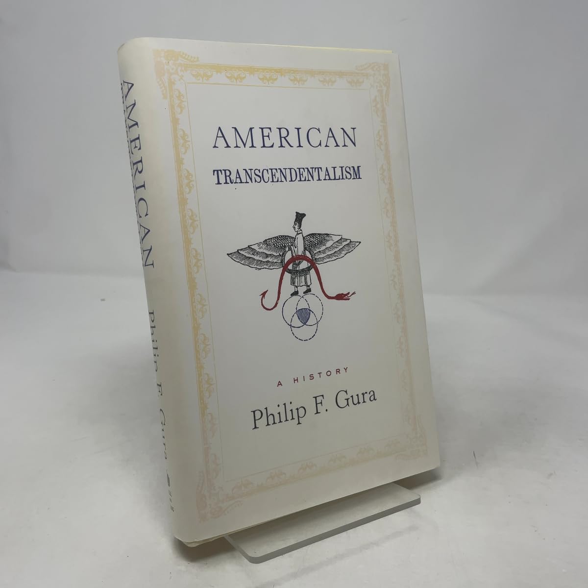 American Transcendentalism: A History book cover