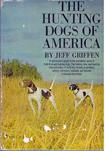 Hunting Dogs of America, The book cover