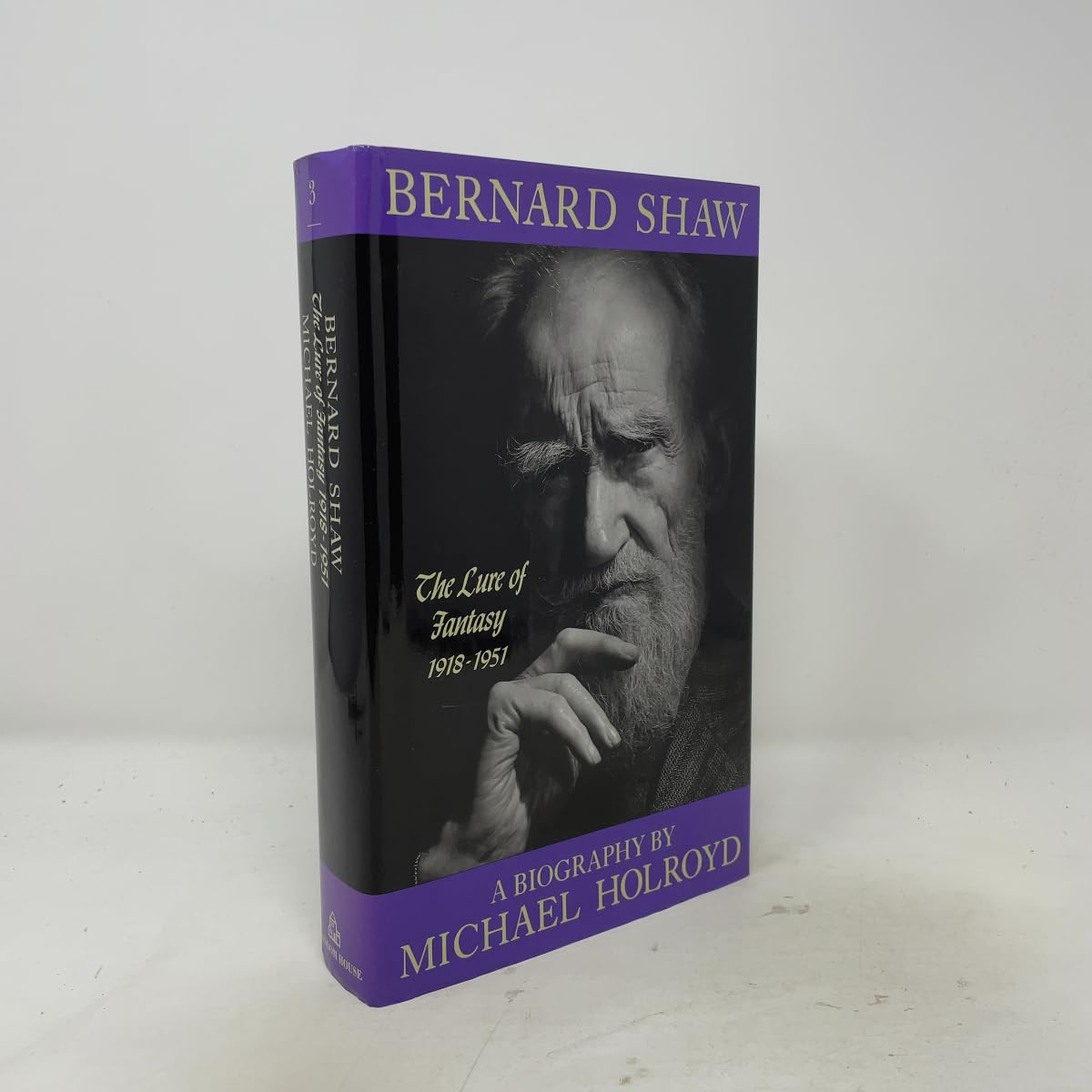 Bernard Shaw: 1856-1898: The Search for Love (American) book cover