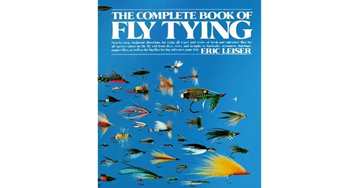 Complete Book of Fly Tying book cover